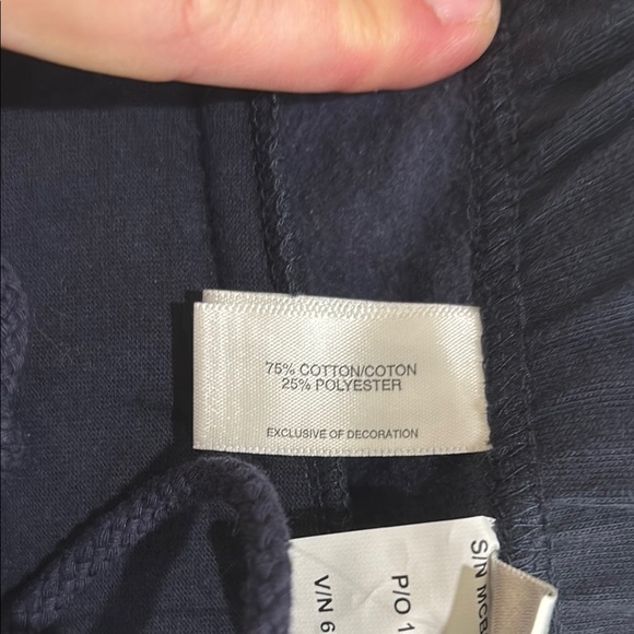 Cutter & Buck Blue Joggers Relaxed Fit Elastic Waist, New With Tags - Picture 7 of 9